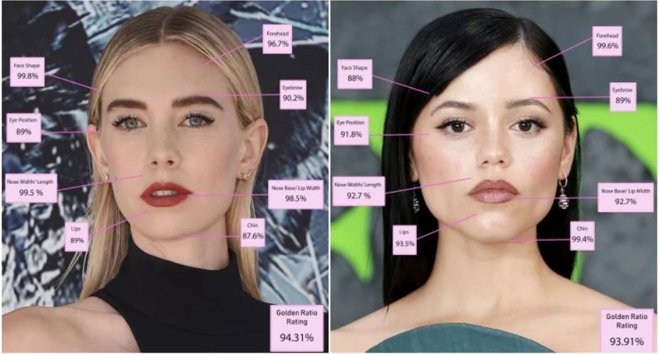 Altın Oran hesabıyla dünyanın en güzel kadını: Emma Stone 2